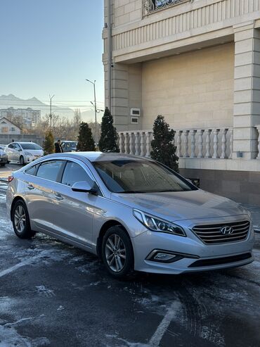 хюндай саната: Hyundai Sonata: 2018 г., 2 л, Автомат, Газ, Седан