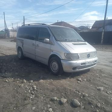 Mercedes-Benz V-Class: 2002 г., 2.2 л, Автомат, Дизель, Вэн/Минивэн lalafo.kg да — 2 Mercedes-Benz V-Class: 2002 г., 2.2 л, Автомат, Дизель, Вэн/Минивэн — 2
