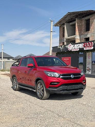 ssang: Ssangyong Rexton Sports: 2020 г., 2.2 л, Автомат, Дизель, Внедорожник — 4