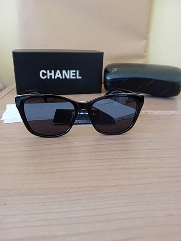 haljine za ples: Sunglasses, Chanel, color - Black