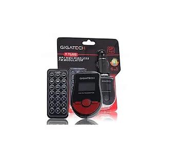 Audio oprema za auto: GIGATECH GF-707 bežični FM modulator za automobil - MP3/WMA FM — 1