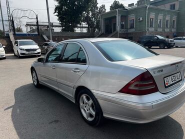 мерседес cls 63 amg цена бишкек: Mercedes-Benz C-Class: 2002 г., 3.2 л, Автомат, Бензин, Седан
