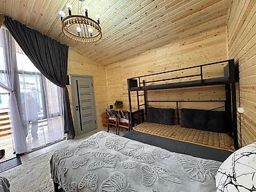 Посуточная аренда квартир: В г.Каракол сдается квартира (барнхаус), очень теплая, с запахом — 3