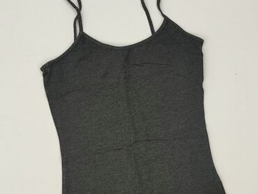 t shirty czerwone: H&M, Top damski, XS
