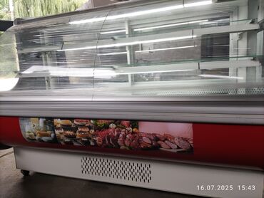 бу витринные холодильники в бишкеке: Эт, эт азыктары үчүн, Туркия, Колдонулган