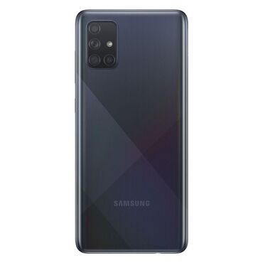 Samsung: Samsung Galaxy A71, Б/у, 128 ГБ, цвет - Синий, 2 SIM