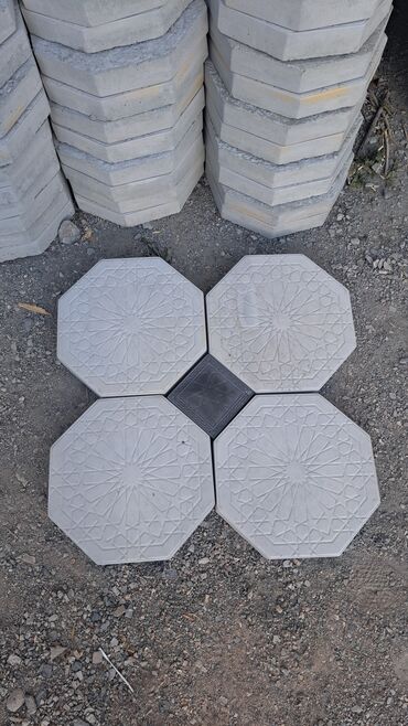 Евробрусчатка: Евробрусчатка, Другая модель, Мраморная, Литая, Новый — 10