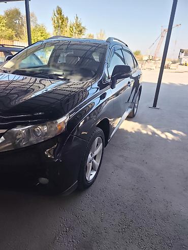 lexus ct: Lexus RX: 2009 г., 3.5 л, Автомат, Кроссовер — 6