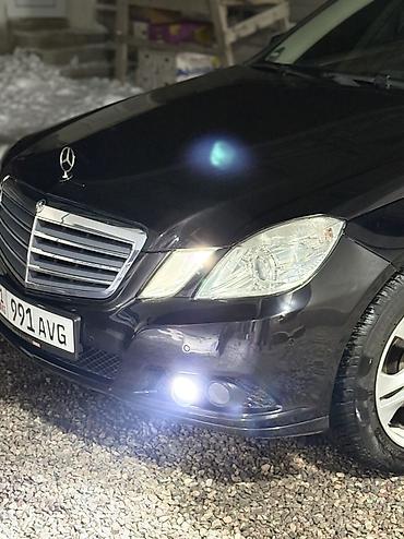 Mercedes-Benz: Mercedes-Benz E-Class: 2011 г., 2.2 л, Типтроник, Дизель, Седан — 29