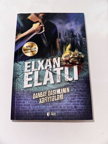 elxan elatli adsiz tablo pdf yukle: ELXAN ELATLI Qanbay Qasımlının xəfiyyələri kitabı
təzə kimidir