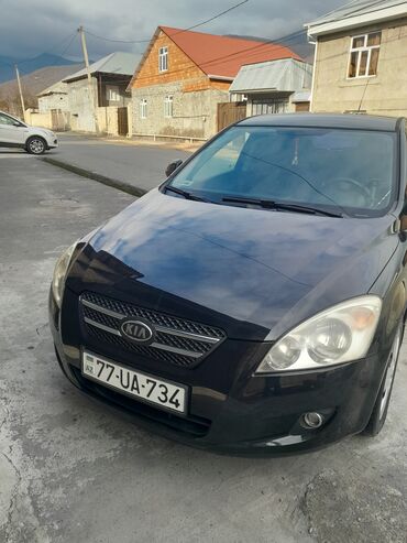 vaz 2107 satışı: Kia Ceed: 1.4 l | 2008 il Hetçbek