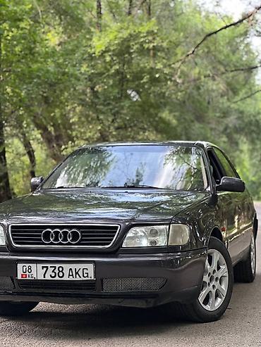 Audi: Audi A6: 1995 г., 2 л, Механика, Бензин, Седан — 5