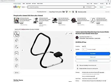 Ostale sprave za vežbanje: Crane Bauchmuskeltrainer – sprava za vežbanje trbušnih mišića - — 8