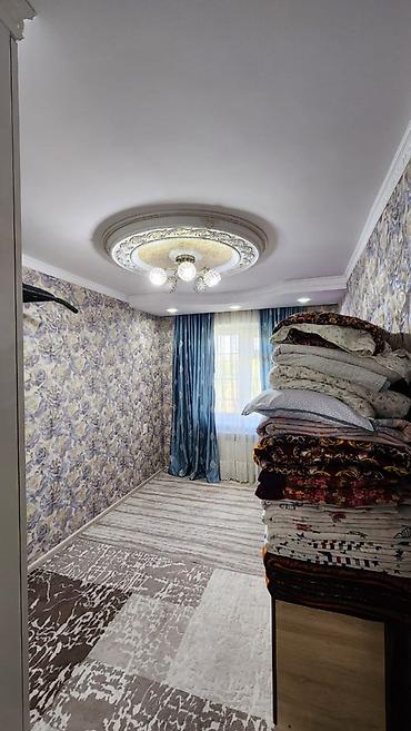 Продажа квартир: 3 комнаты, 58 м², 8 мкр 104 серия, 4 этаж, Свежий ремонт — 5