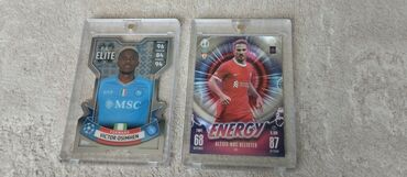 orfoqrafiya ve orfoepiya lugeti: Match attax kartlaridir. Cox nadir kartlardir sagdaki 21 AZN soldaki