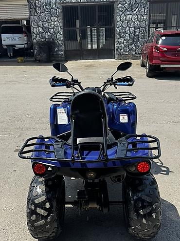 Kvadrosikllar: - Atv Kvadrosikl Kaxa 250, 200 sm3, 2022 il, 4000 km — 8