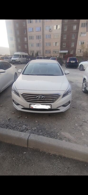 акцент хюндай: Hyundai Sonata: 2017 г., 2 л, Автомат, Бензин, Седан