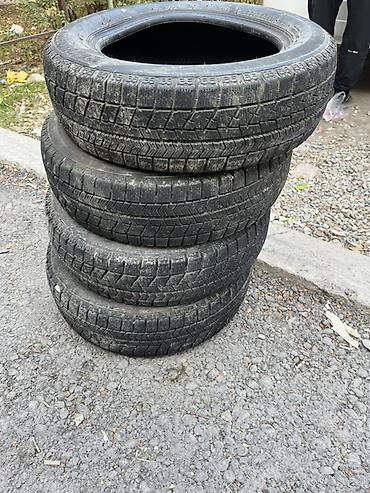 155: Bridgestone Blizzak — комплект зимних шин 155/65 R13 на Матиз также — 2