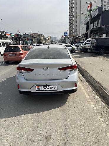 Частная аренда авто: Сдаю Hyundai Sonata, Почасово, Без водителя, | Залог, Предоплата, Водительские права at lalafo.kg — 8 Частная аренда авто: Сдаю Hyundai Sonata, Почасово, Без водителя, | Залог, Предоплата, Водительские права — 8