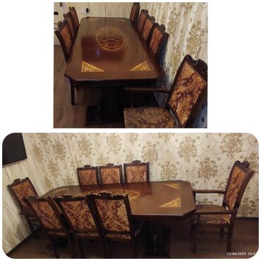 Стулья: Для гостиной, Б/у, 8 стульев