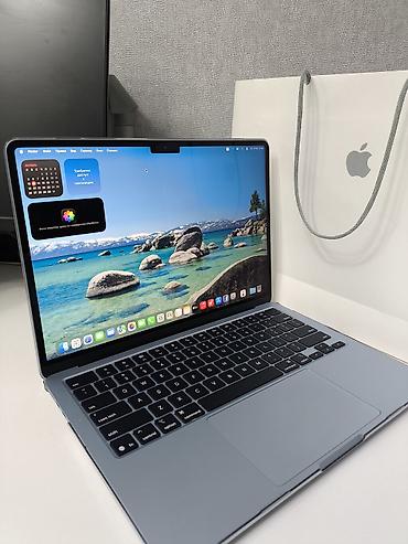 air m4: MacBook Air M4 - 16/256 GB Цвет: Sky Blue Всего 7 циклов заряда — 6