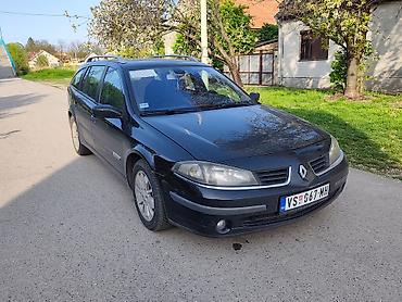 Renault: Reno Laguna 2006. g. 1,9DCI 96kW/131KS 6 brzina registrovana do — 1