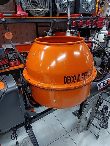 deco dcm48: Бетоносмеситель DECO Mixer DCM210L / RM210L - Объем барабана: 210 л — — 2