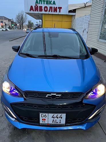карандаш для авто: Chevrolet Spark: 2018 г., 1 л, Автомат, Бензин, Хэтчбэк — 2