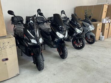 скутер мотоцикл цена: Макси скутер 150 куб. см, Бензин, Новый, В рассрочку