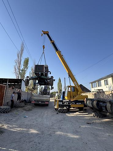 башенный кран бишкек: Манипулятор, Komatsu, 5 т — 2