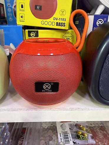 samsung level u: DV-1103 portativ simsiz akustik sistem - 5W gücdə səs çıxışı, “Loud — 3