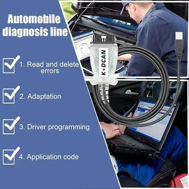 Alati za automobile: BMW K+CAN INPA/Ediabas - K+DCAN, FTDI FT232RL čip OBD2 Auto — 3