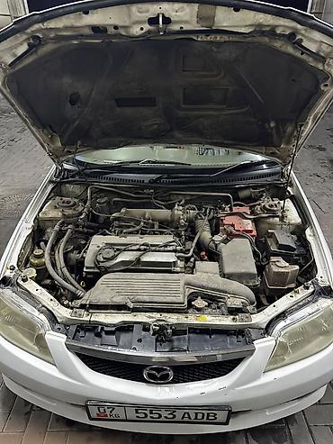 Mazda: Mazda Familia: 2002 г., 1.5 л, Автомат, Бензин — 7