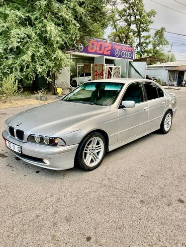 BMW: BMW 5 series: 2000 г., 3 л, Типтроник, Бензин, Седан