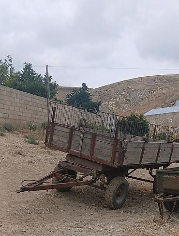 dizel yanacaq nasosu: Kənd təsərrüfatı üçün qoşqu araba - Traktorla qoşquya uyğun, tək oxlu — 1