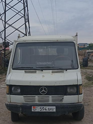 mers 814: Легкий грузовик, Mercedes-Benz, Стандарт, 3 т, Б/у — 4