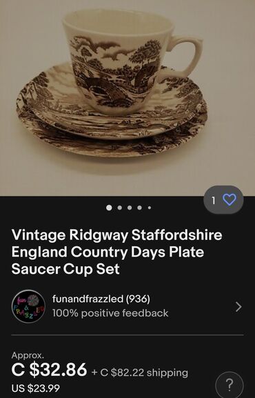 Kuhinjski setovi: Set Ironstone Staffordshire Engleska.70te. Set je nov,zadnje slike na lalafo.rs — 4 Kuhinjski setovi: Set Ironstone Staffordshire Engleska.70te. Set je nov,zadnje slike — 4