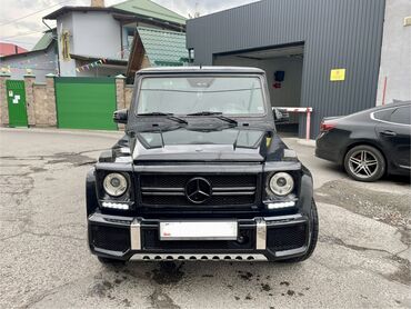 мерс 229: Mercedes-Benz G-Class: 2002 г., 5 л, Автомат, Бензин, Внедорожник