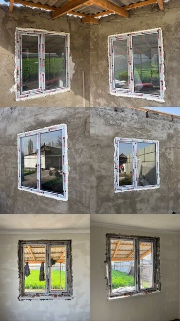 прайект дом: Пластиковые окна на заказ, Балконные, Бесплатная установка, В рассрочку