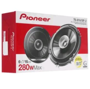 колонки pioneer: Широкополосная АС Pioneer TS-G1610F-2 – это 2 круглых динамика для