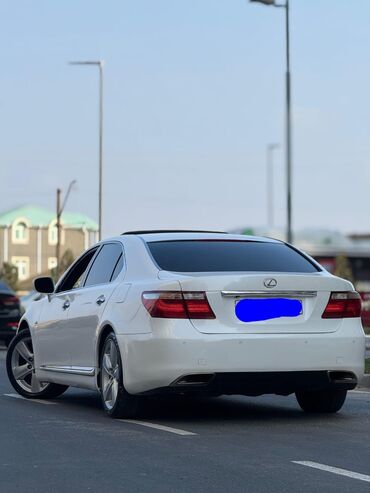 Lexus: Lexus LS: 4.6 l | 2009 il Sedan — 3