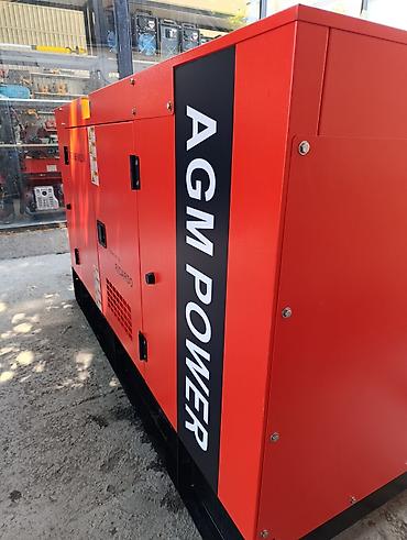 Строительное оборудование: Дизельный генератор AGM POWER 50 кВт (62,5 кВА) Надежная генераторная — 3