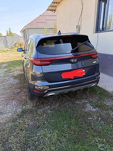 silver sport: Kia Sportage: 2019 г., 2 л, Автомат, Дизель, Кроссовер — 6