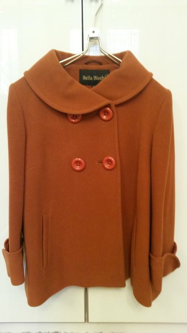 коричневое пальто: Пальто, XL (EU 42)