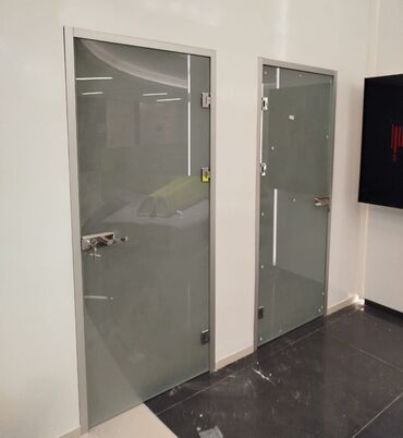 Plastik pəncərələr: Yana Siyirmeli PVC Plastik və Alüminium Qapı Pəncərə Sifarişi — — 8