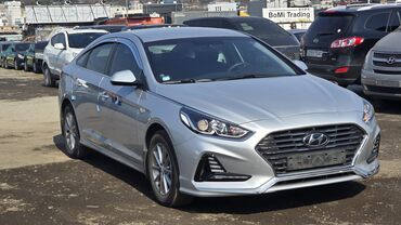 Hyundai: Hyundai Sonata: 2019 г., 2 л, Автомат, Газ, Бус