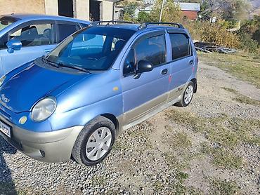 мотор морнинг: Daewoo Matiz: 2006 г., 1 л, Механика, Бензин, Хэтчбэк — 3