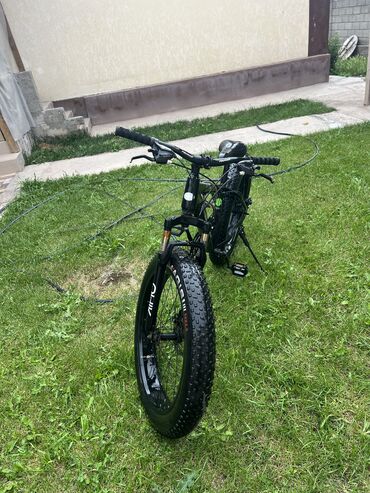 электронный веласипет: Горный велосипед, Титан, Новый