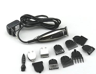 Trimmerlər və saç qırxan maşınlar: Geemy 830 Təsviri: Birbaşa şəbəkə ilə kişilər üçün Trimmer dəsti 3in1 — 1