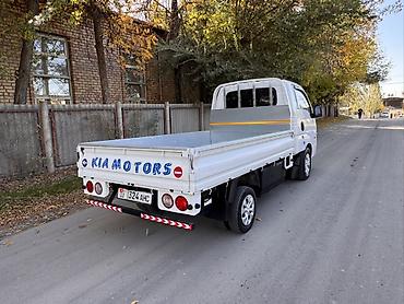 бампер а33: Kia Bongo (пикап/бортовой малотоннажник) - Тип: компактный грузовик с — 6